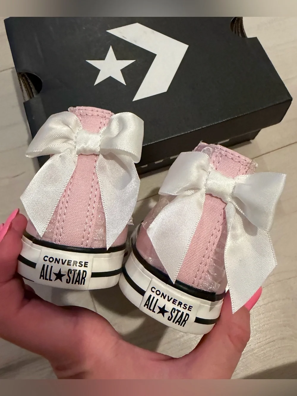 Converse Chuck Taylor All Star Sweet Dreams Easy-On High-Top Sneaker NIB